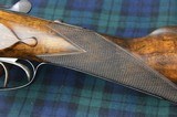 Damascus Barrels, French Walnut, and Scottish Doubles Are a Perfect Combination – Mortimer & Son Best Quality Boxlock Ejector - 8 of 15