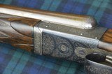 Damascus Barrels, French Walnut, and Scottish Doubles Are a Perfect Combination – Mortimer & Son Best Quality Boxlock Ejector - 3 of 15