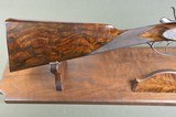 W&C Scott 12 Bore Hammergun with Game Scene Engraving and Stunning Wood - 7 of 14