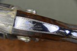 W&C Scott 12 Bore Hammergun with Game Scene Engraving and Stunning Wood - 5 of 14