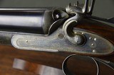 W&C Scott 12 Bore Hammergun with Game Scene Engraving and Stunning Wood - 4 of 14