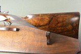 W&C Scott 12 Bore Hammergun with Game Scene Engraving and Stunning Wood - 6 of 14