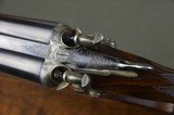 W&C Scott 12 Bore Hammergun with Game Scene Engraving and Stunning Wood - 3 of 14
