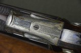 W&C Scott 12 Bore Hammergun with Game Scene Engraving and Stunning Wood - 2 of 14