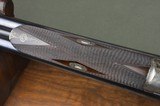 W&C Scott 12 Bore Hammergun with Game Scene Engraving and Stunning Wood - 9 of 14