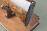 W&C Scott 12 Bore Hammergun with Game Scene Engraving and Stunning Wood - 8 of 14
