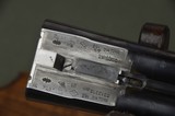 W&C Scott 12 Bore Hammergun with Game Scene Engraving and Stunning Wood - 14 of 14
