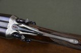 Joseph Lang & Sons 20 Bore Back Action Hammergun with 30” Nitro Steel Barrels and 2-3/4” Chambers - 2 of 15