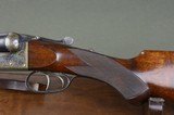 Walter Betts Waterfowler 12 Ga. Boxlock – Great Condition – Lots of Case Coloring – “Between the Wars” Manufacturing - 9 of 14