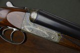 Walter Betts Waterfowler 12 Ga. Boxlock – Great Condition – Lots of Case Coloring – “Between the Wars” Manufacturing - 1 of 14