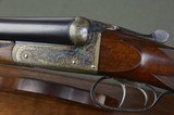 Walter Betts Waterfowler 12 Ga. Boxlock – Great Condition – Lots of Case Coloring – “Between the Wars” Manufacturing - 5 of 14