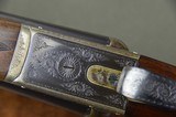 Walter Betts Waterfowler 12 Ga. Boxlock – Great Condition – Lots of Case Coloring – “Between the Wars” Manufacturing - 3 of 14