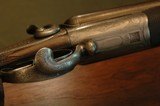 Fletcher 12 Bore Hammergun with 29” Highly Figured Nitro Damascus Barrels and Sidelever Opening - 3 of 12