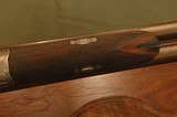 Fletcher 12 Bore Hammergun with 29” Highly Figured Nitro Damascus Barrels and Sidelever Opening - 7 of 12