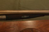 Fletcher 12 Bore Hammergun with 29” Highly Figured Nitro Damascus Barrels and Sidelever Opening - 10 of 12