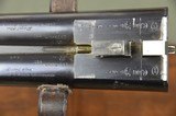 FN 7-Pin Sidelock Ejector Funeral Model 12 Gauge Side-by-Side with 30” Barrels - 13 of 13