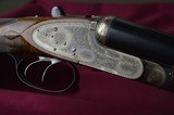 Boss & Co Sidelock Ejector 12 Bore PIGEON Gun – Fabulous Condition – Sumner Engraving and Case Coloring – Highly Figured Circassian Walnut-2-3/4