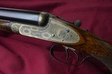 Boss & Co Sidelock Ejector 12 Bore PIGEON Gun – Fabulous Condition – Sumner Engraving and Case Coloring – Highly Figured Circassian Walnut-2-3/4