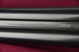 Boss & Co Sidelock Ejector 12 Bore PIGEON Gun – Fabulous Condition – Sumner Engraving and Case Coloring – Highly Figured Circassian Walnut-2-3/4