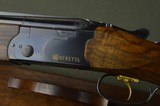 Beretta “Cole Special” 680 Series Sporter with 32” Optima Bore HP Barrels and Highly Figured Stock - 3 of 15
