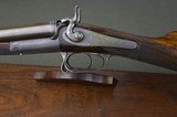 James Purdey Island Lock 12 Bore Hammergun with Damascus Barrels - No. 2 of a Pair - 3 of 15