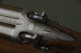 James Purdey Island Lock 12 Bore Hammergun with Damascus Barrels - No. 2 of a Pair - 1 of 15