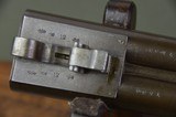 James Purdey Island Lock 12 Bore Hammergun with Damascus Barrels - No. 2 of a Pair - 15 of 15