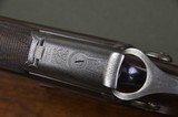 James Purdey Island Lock 12 Bore Hammergun with Damascus Barrels - No. 2 of a Pair - 4 of 15