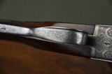 High Grade Spanish Guild Gun – 12 Gauge Sidelock Ejector with 30” Barrels – Crisp Engraving and Original Case Coloring - 7 of 14