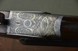 High Grade Spanish Guild Gun – 12 Gauge Sidelock Ejector with 30” Barrels – Crisp Engraving and Original Case Coloring - 4 of 14