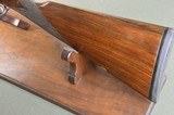 High Grade Spanish Guild Gun – 12 Gauge Sidelock Ejector with 30” Barrels – Crisp Engraving and Original Case Coloring - 9 of 14