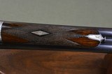 High Grade Spanish Guild Gun – 12 Gauge Sidelock Ejector with 30” Barrels – Crisp Engraving and Original Case Coloring - 10 of 14