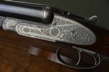 High Grade Spanish Guild Gun – 12 Gauge Sidelock Ejector with 30” Barrels – Crisp Engraving and Original Case Coloring - 1 of 14