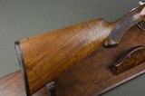 LeFever G Grade Sideplate Model 16 Gauge with 28” Damascus Barrels - 5 of 14