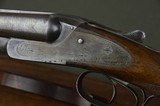 LeFever G Grade Sideplate Model 16 Gauge with 28” Damascus Barrels - 1 of 14