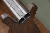 LeFever G Grade Sideplate Model 16 Gauge with 28” Damascus Barrels - 12 of 14