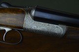 John Dickson & Son 12 Bore Round Action Ejector – No. 2 of a Pair - 