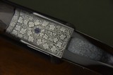 Gorgeous Alexander Henry of Edinburgh 12 Bore Sidelock Ejector with Fabulous Intertwined Vine Leaf Engraving – 2-3/4” Chambers - 2 of 15