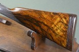 Gorgeous Alexander Henry of Edinburgh 12 Bore Sidelock Ejector with Fabulous Intertwined Vine Leaf Engraving – 2-3/4” Chambers - 8 of 15