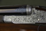 Gorgeous Alexander Henry of Edinburgh 12 Bore Sidelock Ejector with Fabulous Intertwined Vine Leaf Engraving – 2-3/4” Chambers - 4 of 15