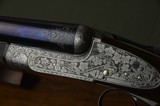 Gorgeous Alexander Henry of Edinburgh 12 Bore Sidelock Ejector with Fabulous Intertwined Vine Leaf Engraving – 2-3/4” Chambers - 10 of 15