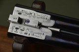 Gorgeous Alexander Henry of Edinburgh 12 Bore Sidelock Ejector with Fabulous Intertwined Vine Leaf Engraving – 2-3/4” Chambers - 14 of 15