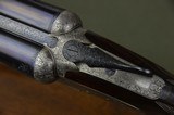 Gorgeous Alexander Henry of Edinburgh 12 Bore Sidelock Ejector with Fabulous Intertwined Vine Leaf Engraving – 2-3/4” Chambers - 3 of 15