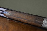 Gorgeous Alexander Henry of Edinburgh 12 Bore Sidelock Ejector with Fabulous Intertwined Vine Leaf Engraving – 2-3/4” Chambers - 9 of 15