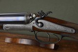 W.R. Pape Lightweight 12 Bore Back Action Hammergun with Signature Thumb Lever Opening – “The Purdey of the North” - 2 of 11