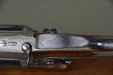 W.R. Pape Lightweight 12 Bore Back Action Hammergun with Signature Thumb Lever Opening – “The Purdey of the North” - 5 of 11