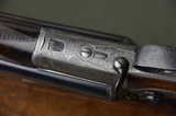 W.R. Pape Lightweight 12 Bore Back Action Hammergun with Signature Thumb Lever Opening – “The Purdey of the North” - 3 of 11