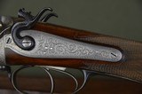 W.R. Pape Lightweight 12 Bore Back Action Hammergun with Signature Thumb Lever Opening – “The Purdey of the North” - 6 of 11