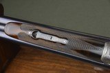 W.R. Pape Lightweight 12 Bore Back Action Hammergun with Signature Thumb Lever Opening – “The Purdey of the North” - 10 of 11
