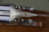 W.R. Pape Lightweight 12 Bore Back Action Hammergun with Signature Thumb Lever Opening – “The Purdey of the North” - 4 of 11